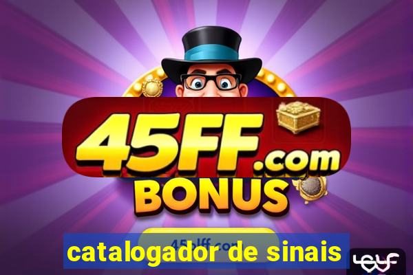 catalogador de sinais